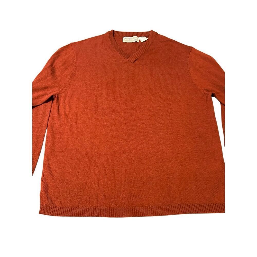 Weekendz off M Weekendz off Men's v-neck long sleeve pullover sweatshirt M